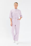Комбинезон женский Тезис TZ490, лавандовый, 46