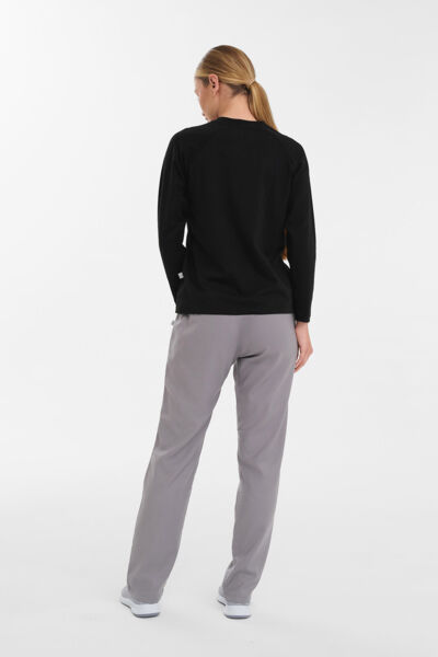 Лонгслив женский Тезис TZ112, черный, 46 - фото 4