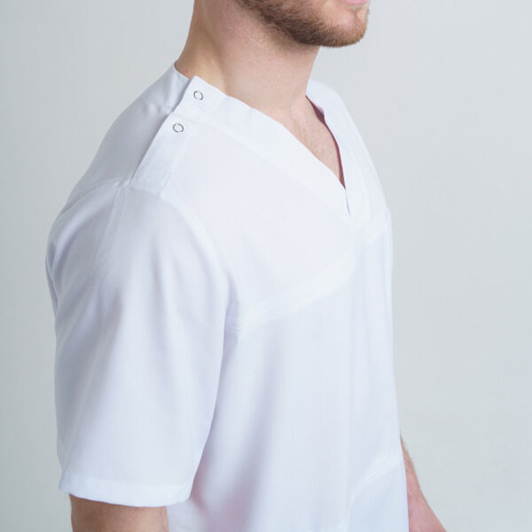 Туника мужская Тезис TZ600, белый, 52 - фото 2