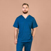 Туника мужская Тезис TZ600, синий, 46