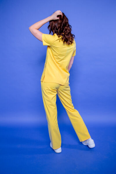 Брюки женские, R126 лимонно-желтый, XL - фото 2