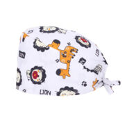 Шапочка медицинская, принт 