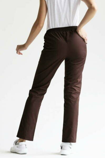 Брюки женские «Комфорт», шоколад, 56 - фото 4