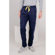 Брюки медицинские мужские Northam, синий, M