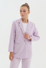 Пиджак женский Тезис TZ230, лавандовый, 50