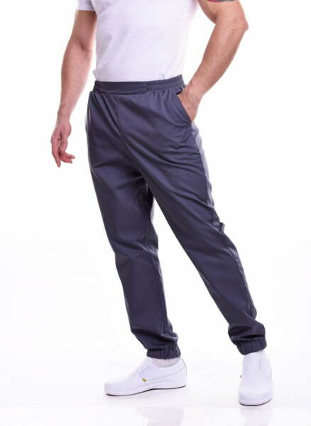Брюки мужские «Релакс», графит, 52 - фото 1