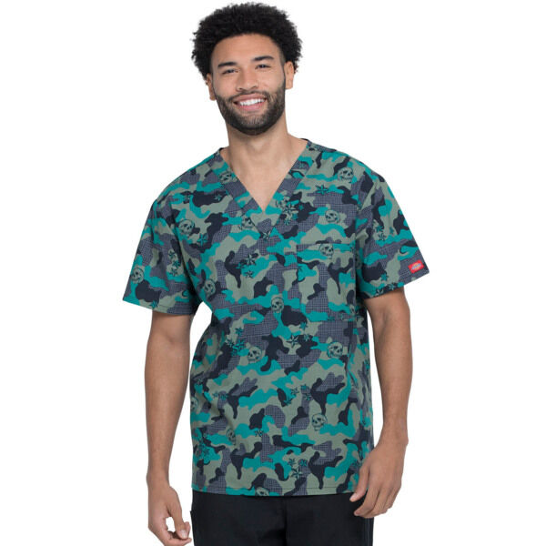 Топ мужской Dickies DK725, камуфляж, XS - фото 0