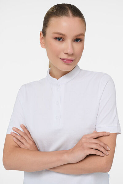 Поло женское Тезис TZ070, unica, белый, 46 - фото 2