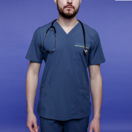 Туника мужская 245 Vermont, R156 тёмно-синий, XXL