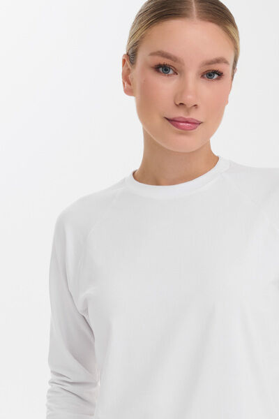 Лонгслив женский Тезис TZ112, белый, 52 - фото 6