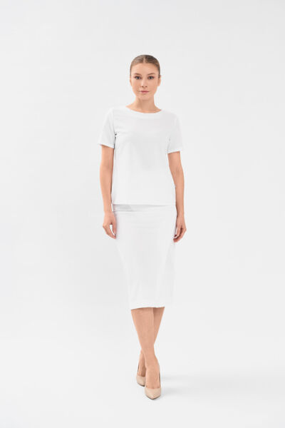 Топ женский Тезис TZ331, белый, 48 - фото 2