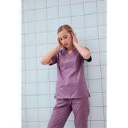Туника женская Dr. Nice, хирургическая, лиловый, 54