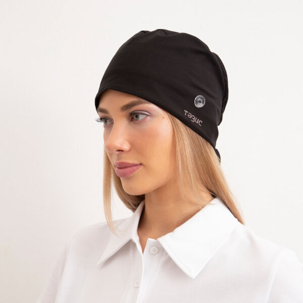 Шапочка медицинская Тезис TZ001, черный