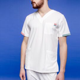 Туника мужская 258 Michigan, R150 белый, XXL