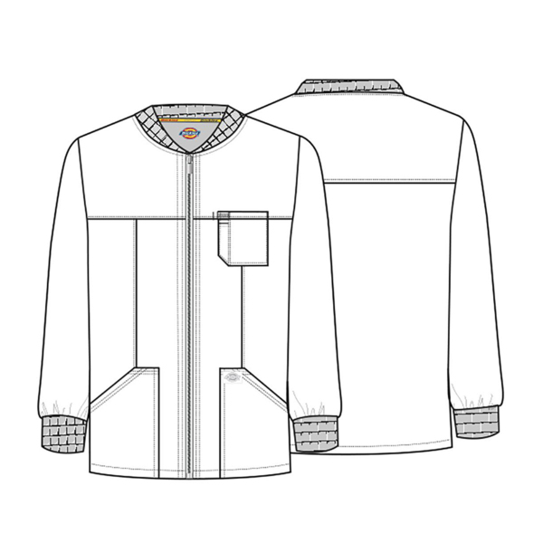 Куртка мужская Dickies DK320, белый, 4XL - фото 3