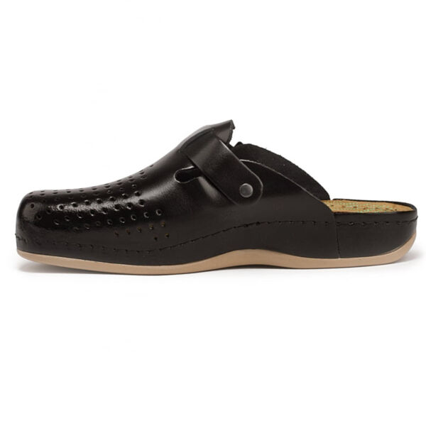 Тапочки-сабо Леон 700М, мужские, черные, 46 - фото 2