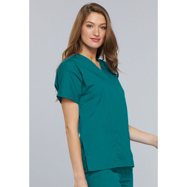 Топ женский Cherokee 4700, бирюзовый, XL - фото 3