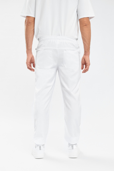 Джоггеры мужские Тезис TZ628, белый, 50 - фото 2