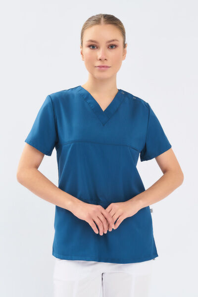 Туника женская Тезис TZ300, синий, 54 - фото 1