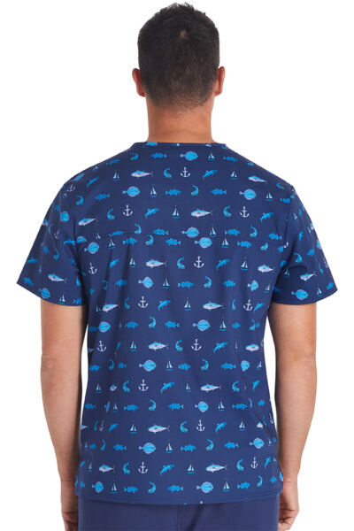 Топ мужской Cherokee CK692, принт 