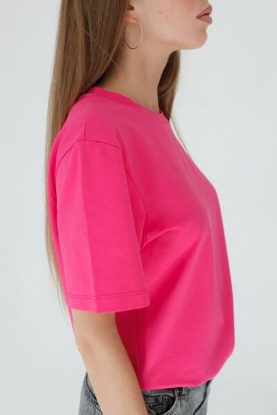 Футболка женская Тезис, фуксия, 48-50 - фото 1