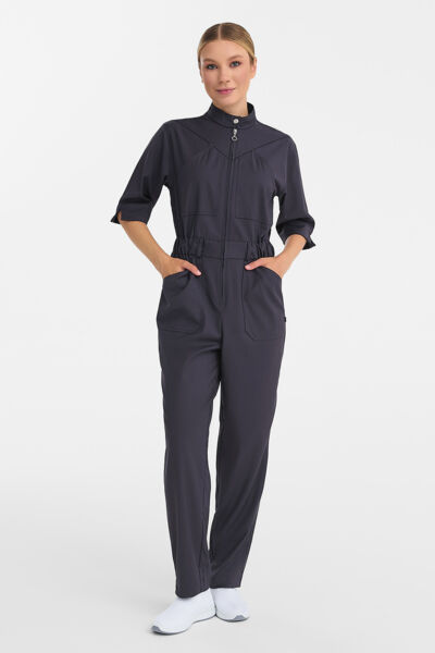 Комбинезон женский Тезис TZ490, графит, 50