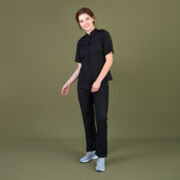 Брюки женские Тезис TZ310, черный, 46