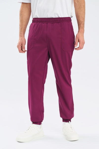 Джоггеры мужские Тезис TZ625, винный, 48