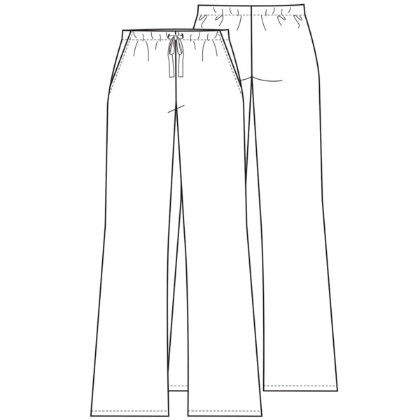 Брюки женские Vital Threads VT513C, винный, L - фото 4