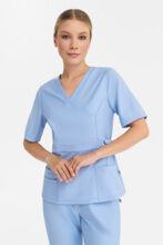 Туника женская Тезис TZ305, голубой, 42