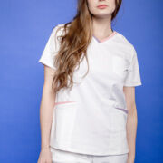 Туника женская 266 Arizona, R150 белый, XL