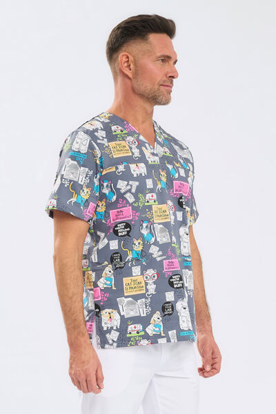 Туника мужская Тезис TZ600, принт