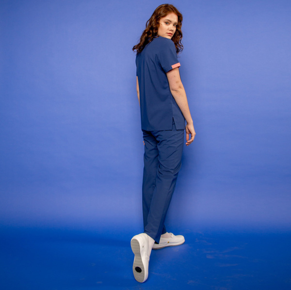 Брюки женские, R142 синий, M - фото 1