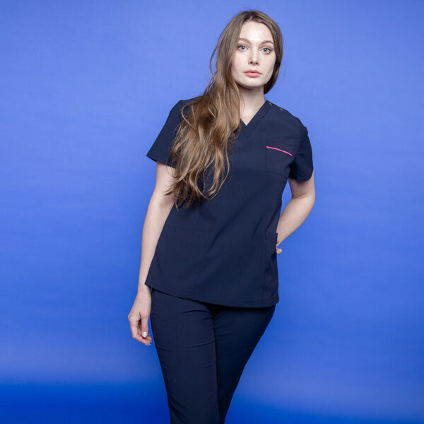 Туника женская 247 Montana, R156 тёмно-синий, L - фото 1