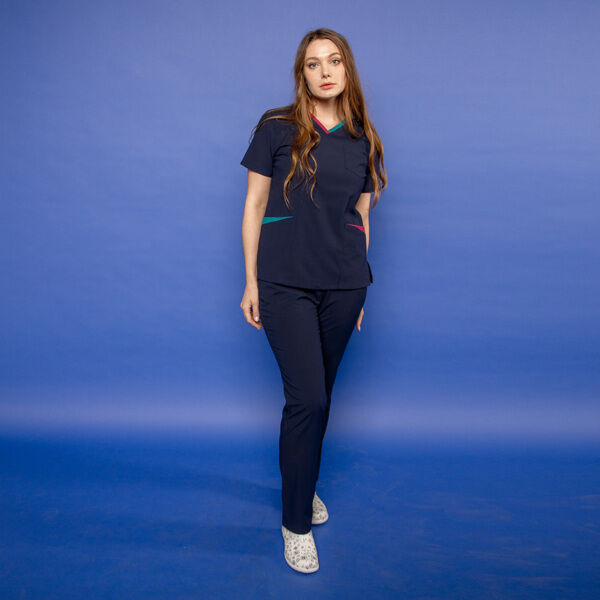 Туника женская 266 Arizona, R173 синий индиго, M - фото 1