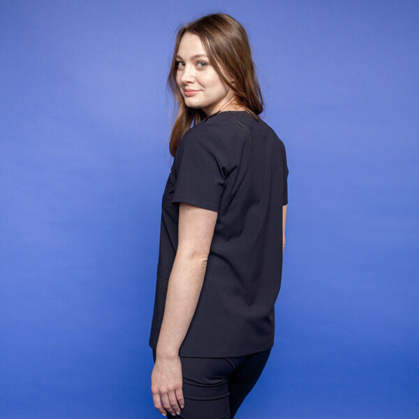 Туника женская 247 Montana, R156 тёмно-синий, M - фото 3