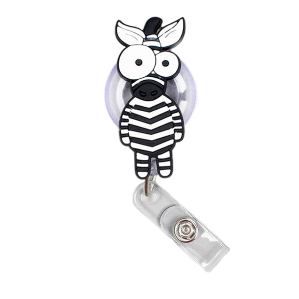 Держатель для бейджа с рулеткой 