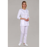 Брюки женские 177СТА, белый, 56