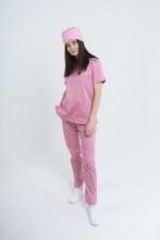 Туника женская Тезис TZ200, розовый, 46