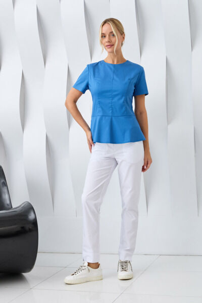 Туника женская Dr. Nice «Алекс», с коротким рукавом, голубой, 46 - фото 2