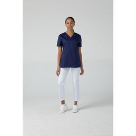 Туника женская Dr. Nice, короткий рукав, синий, 50