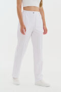 Брюки женские Тезис TZ325, белый, 44