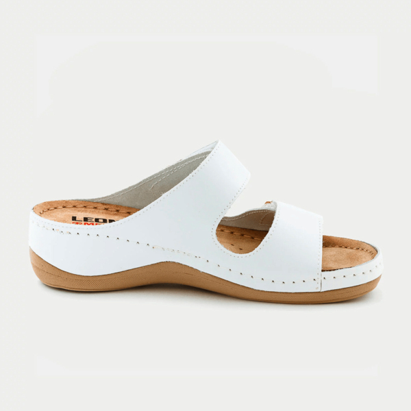 Сабо женские Леон MED904, белый, 41 - фото 2