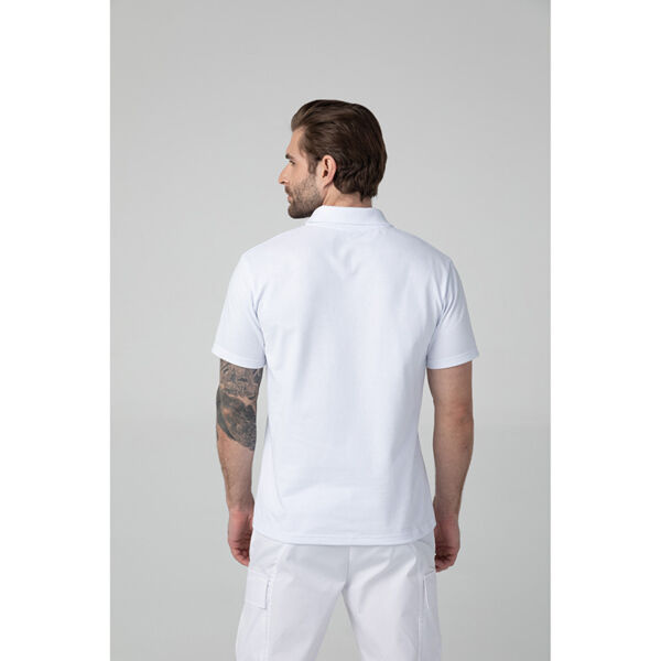 Поло мужское Dr. Nice, белый, 54 - фото 3
