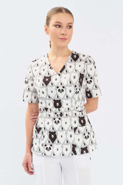 Туника женская Тезис TZ305, принт 