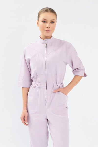 Комбинезон женский Тезис TZ490, лавандовый, 42 - фото 1