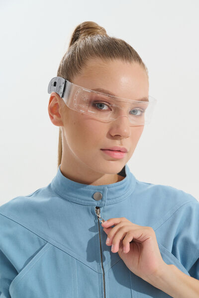 Комбинезон женский Тезис TZ490, голубой, 46 - фото 1