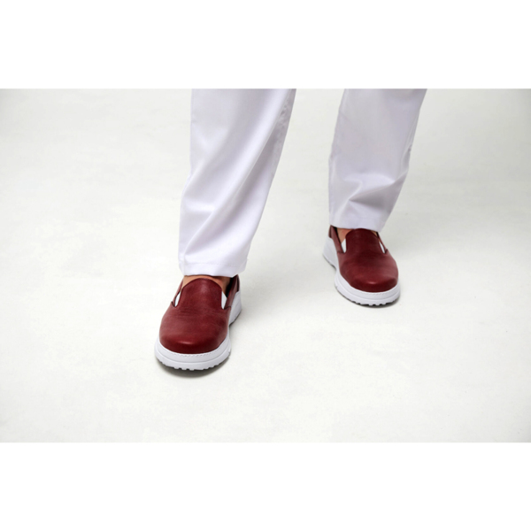 Слипоны женские FLORA, красный, 42 - фото 8