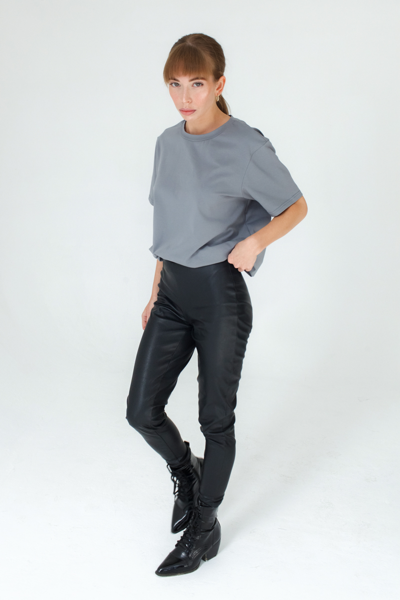 Футболка женская Тезис, серый, 46-48 - фото 2