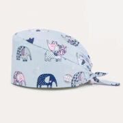 Шапочка медицинская, принт 